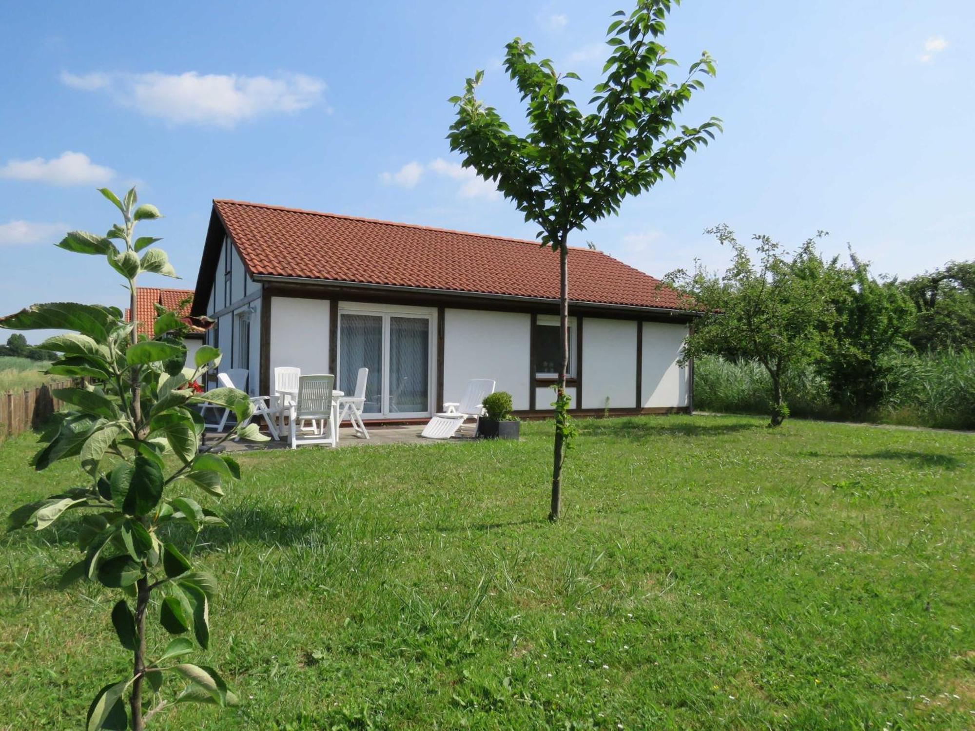 Ferienhaus Kogge Im Feriendorf Alt Bachenbrock Exterior foto