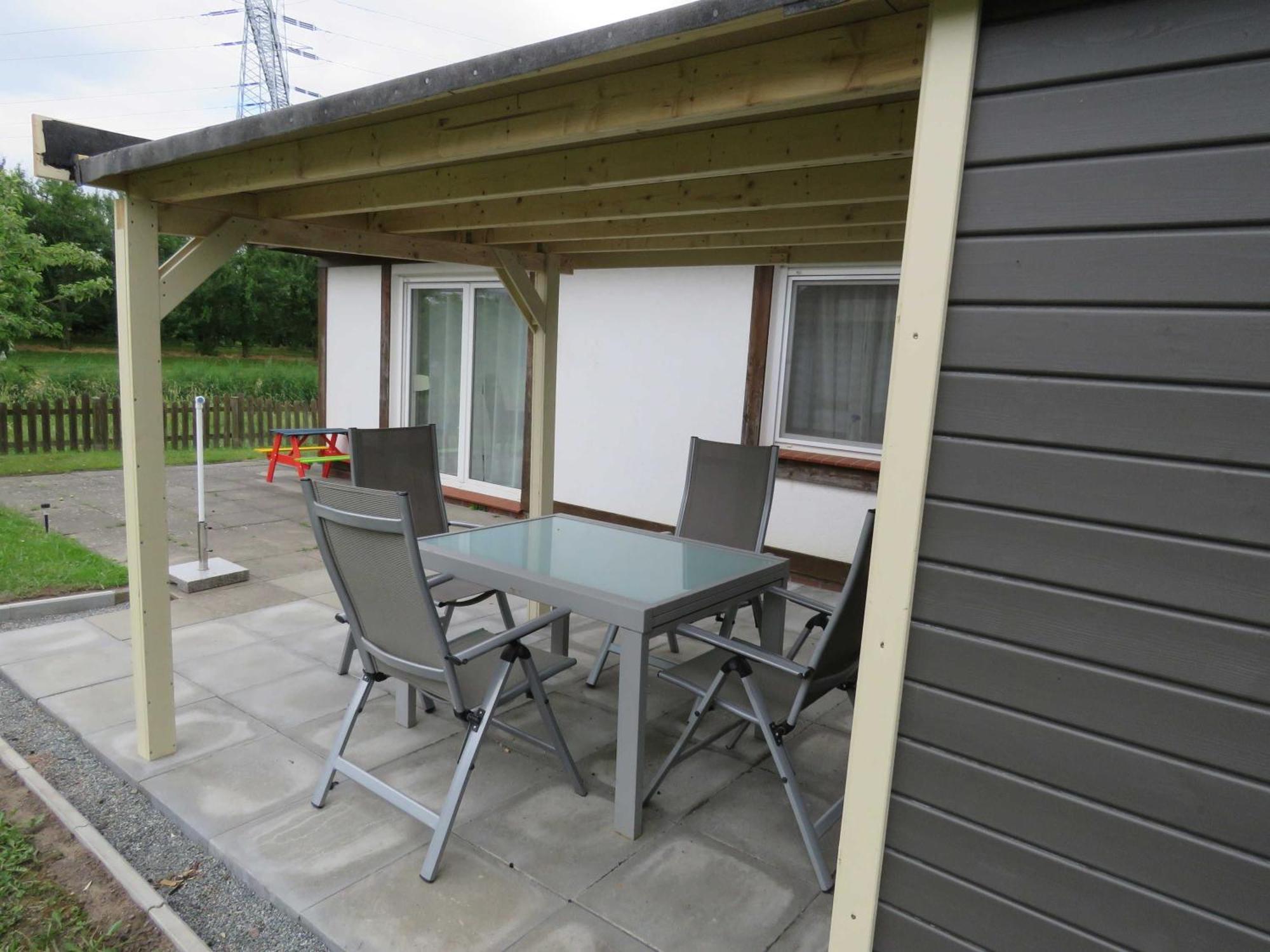 Ferienhaus Kogge Im Feriendorf Alt Bachenbrock Exterior foto