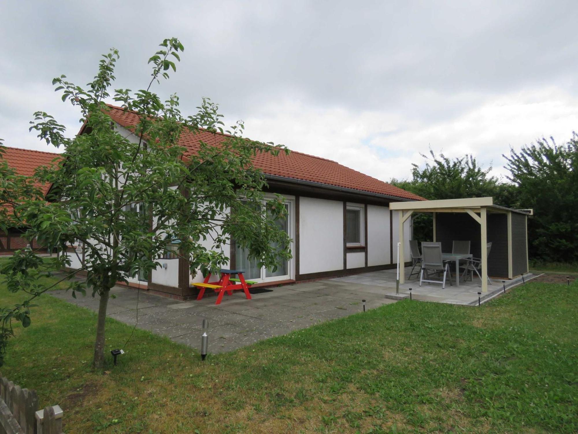 Ferienhaus Kogge Im Feriendorf Alt Bachenbrock Exterior foto
