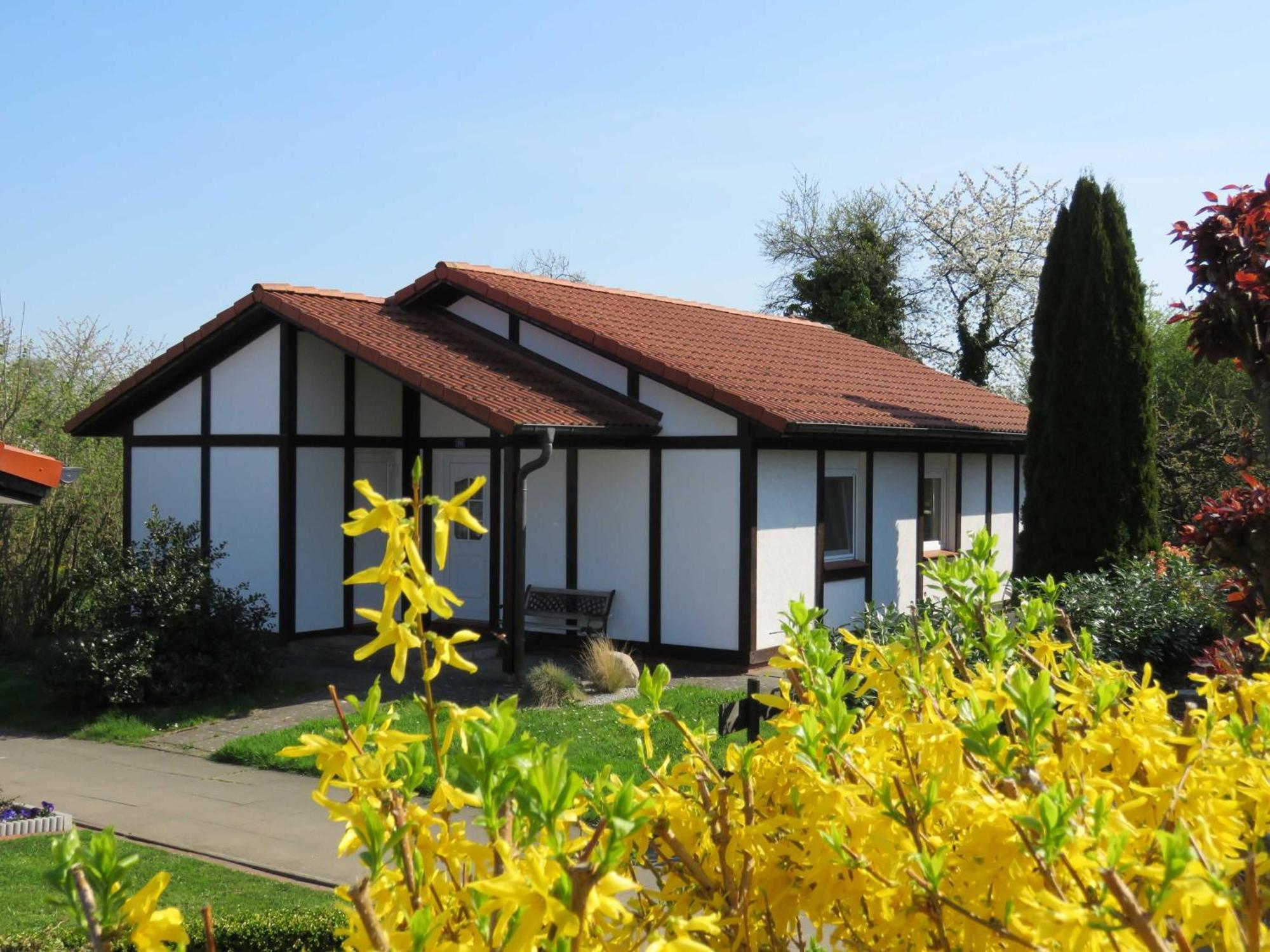 Ferienhaus Kogge Im Feriendorf Alt Bachenbrock Exterior foto