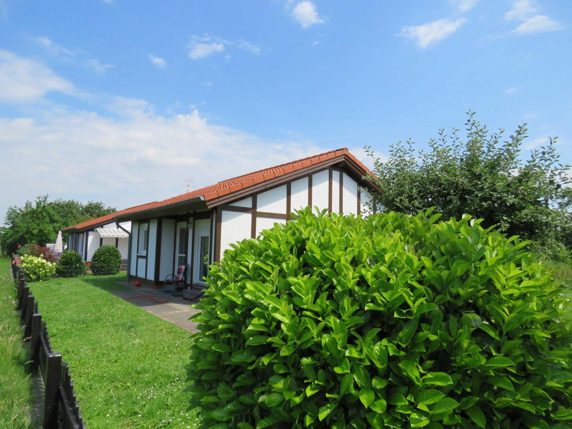 Ferienhaus Kogge Im Feriendorf Alt Bachenbrock Exterior foto