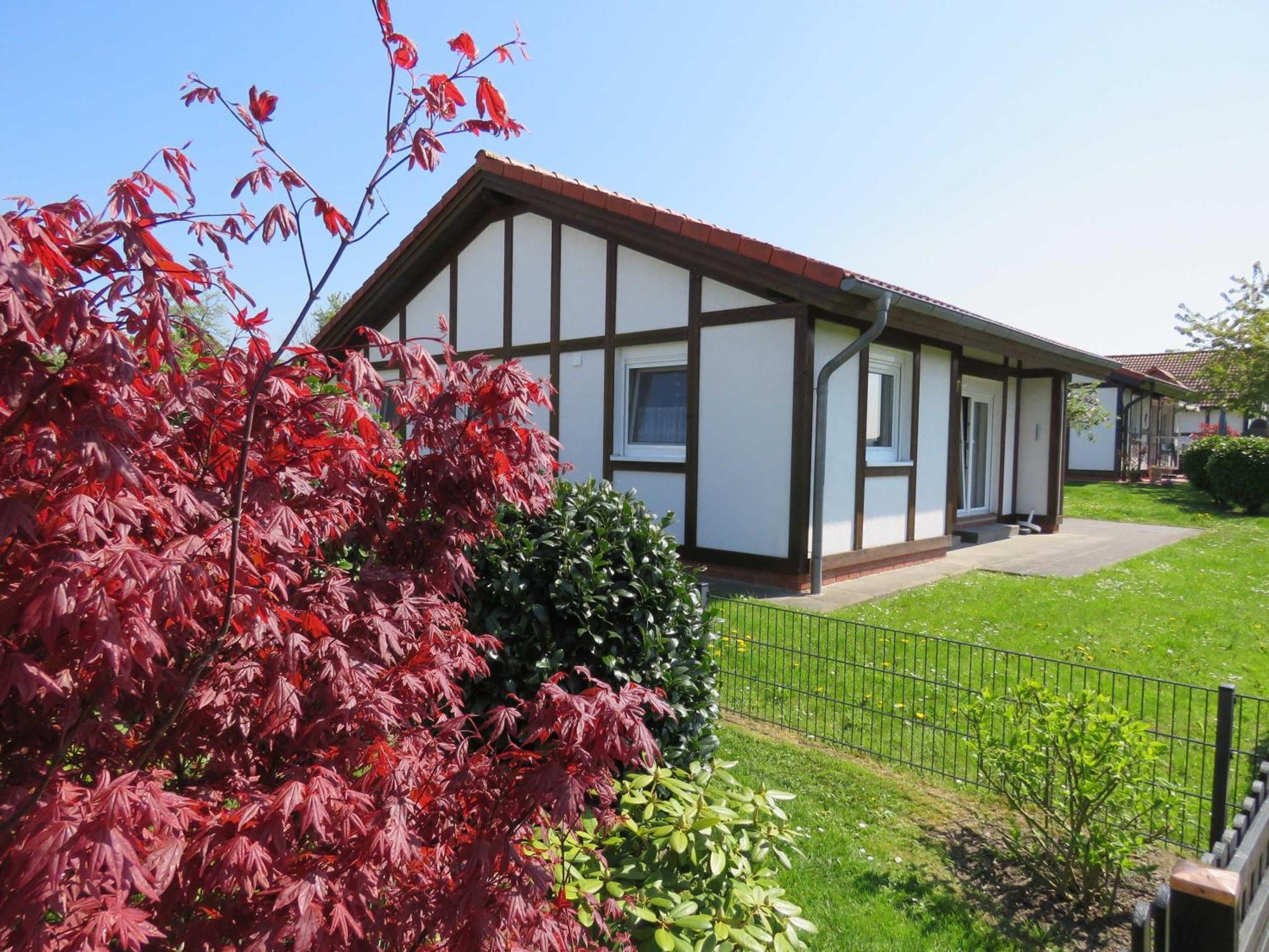 Ferienhaus Kogge Im Feriendorf Alt Bachenbrock Exterior foto